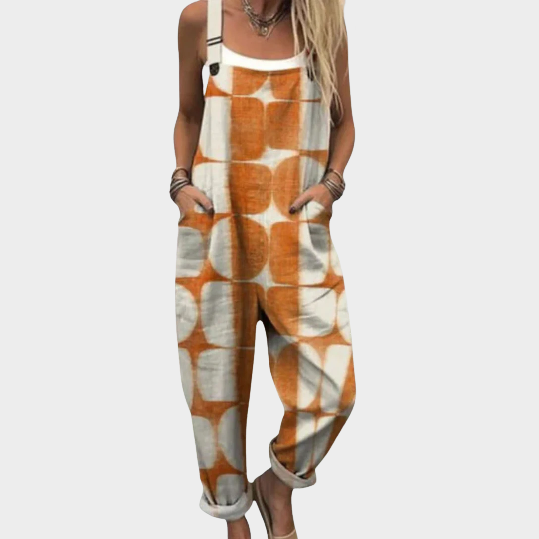 Lucy | Relaxed Fit Overall Jumpsuit