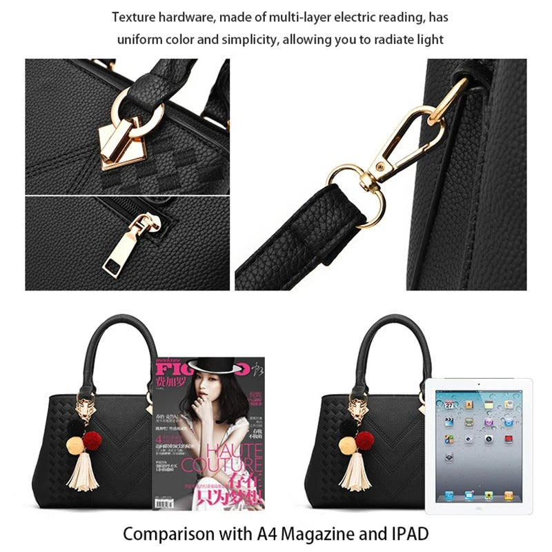 Inés® | Bolsa de Cuero Vintage