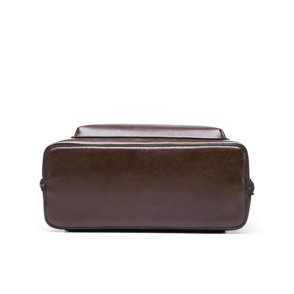 Saskia - Mochila clásica con doble apertura a cremallera