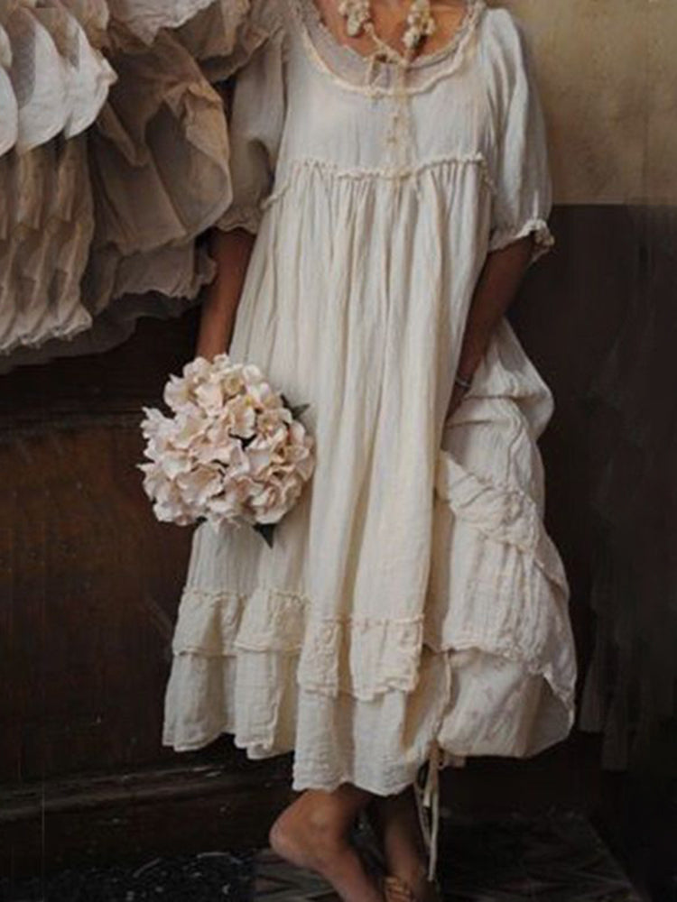 Thea Serenity Vestido - Elegancia Sin Esfuerzo