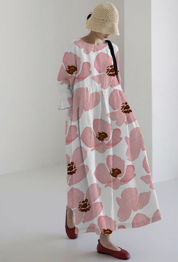 MAE - VESTIDO DE FLORES CHIC