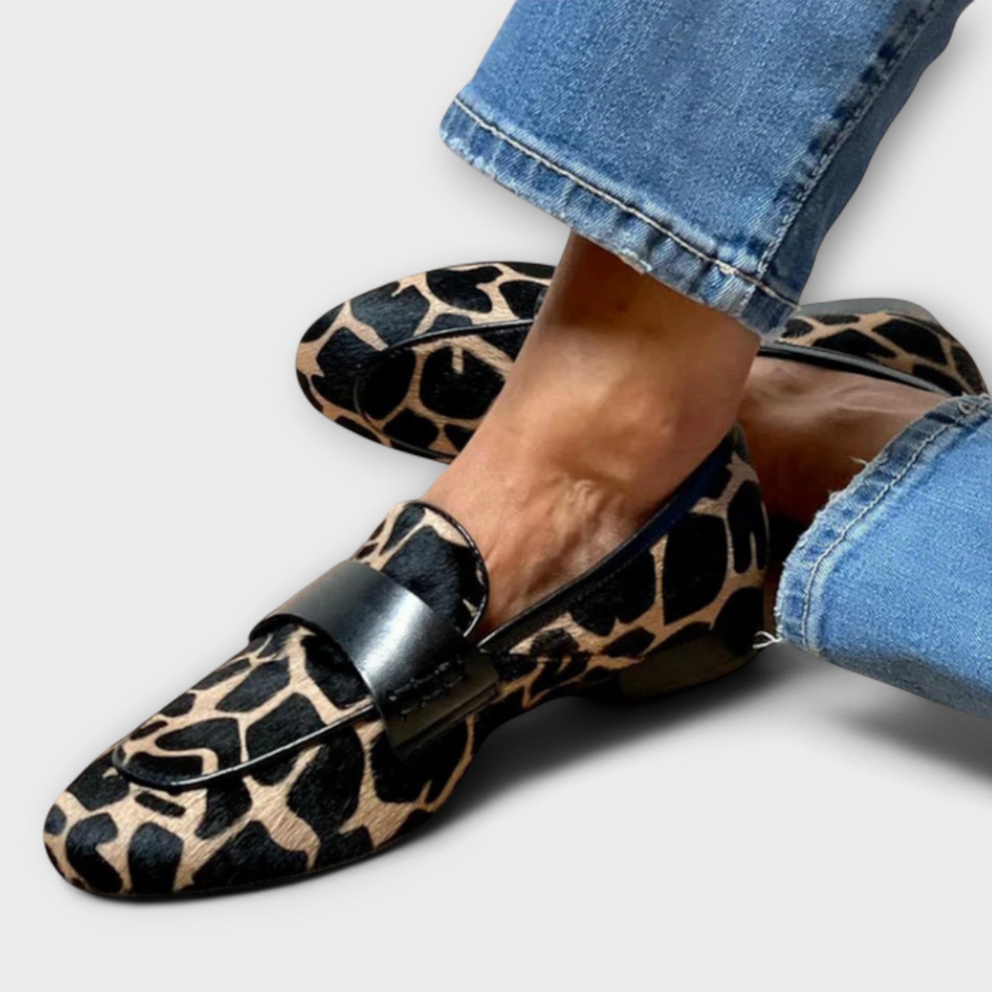 Leopardo | Zapatillas de casa