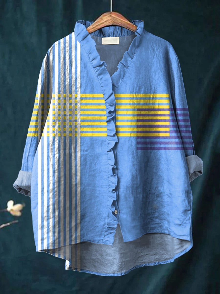 Tina | Relaxed Linen Blouse