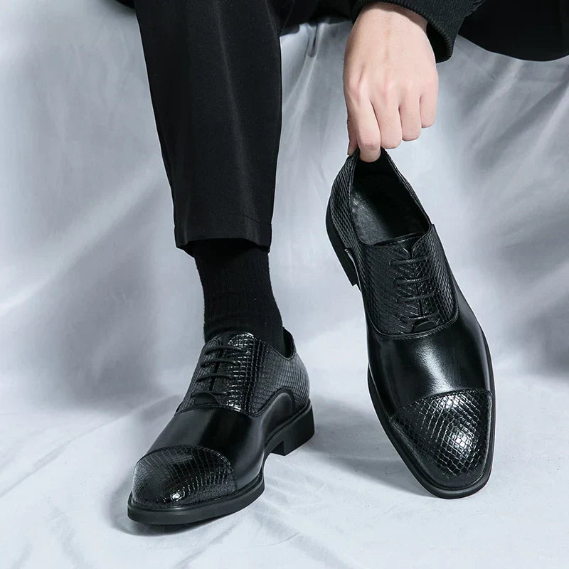 Slyther Luxe Mönstrade Brogues