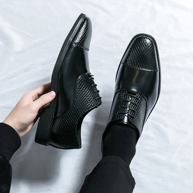 Slyther Luxe Mönstrade Brogues