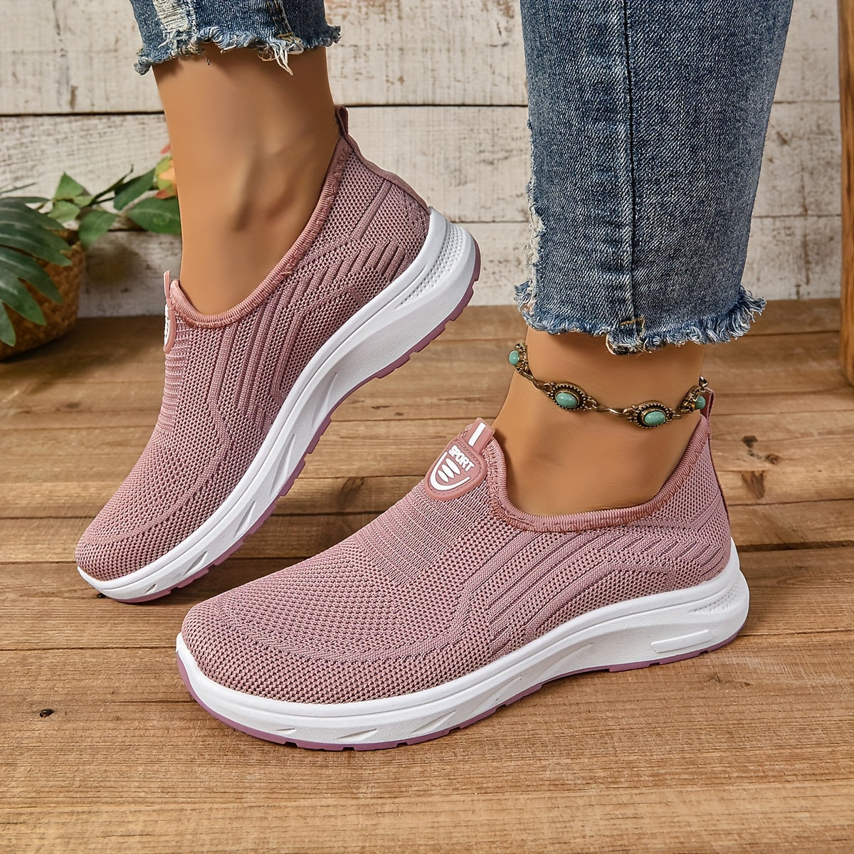 Riley - Zapatillas Ortopédicas para Dama Slip-On