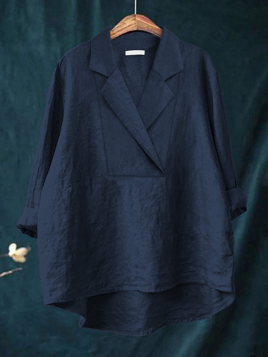 Judy | Relaxed Linen Blouse