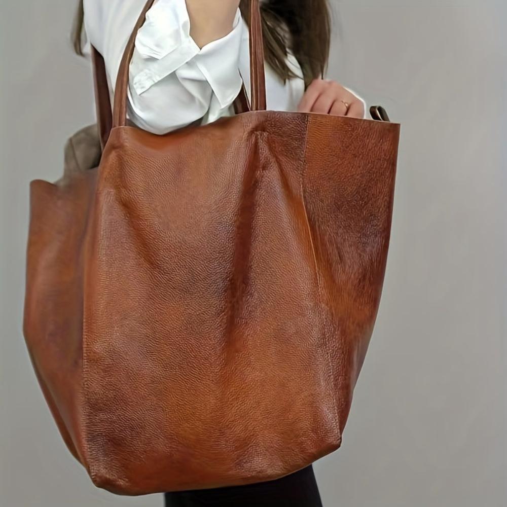 Dagmar – Bolsa tote retro grande