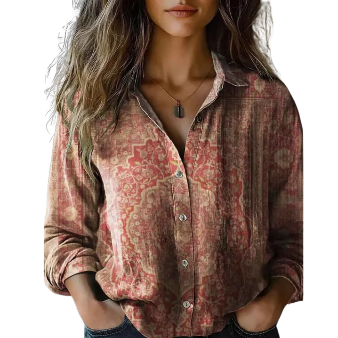 Olivia&Grace™ | Aurélie - Blusa Vintage