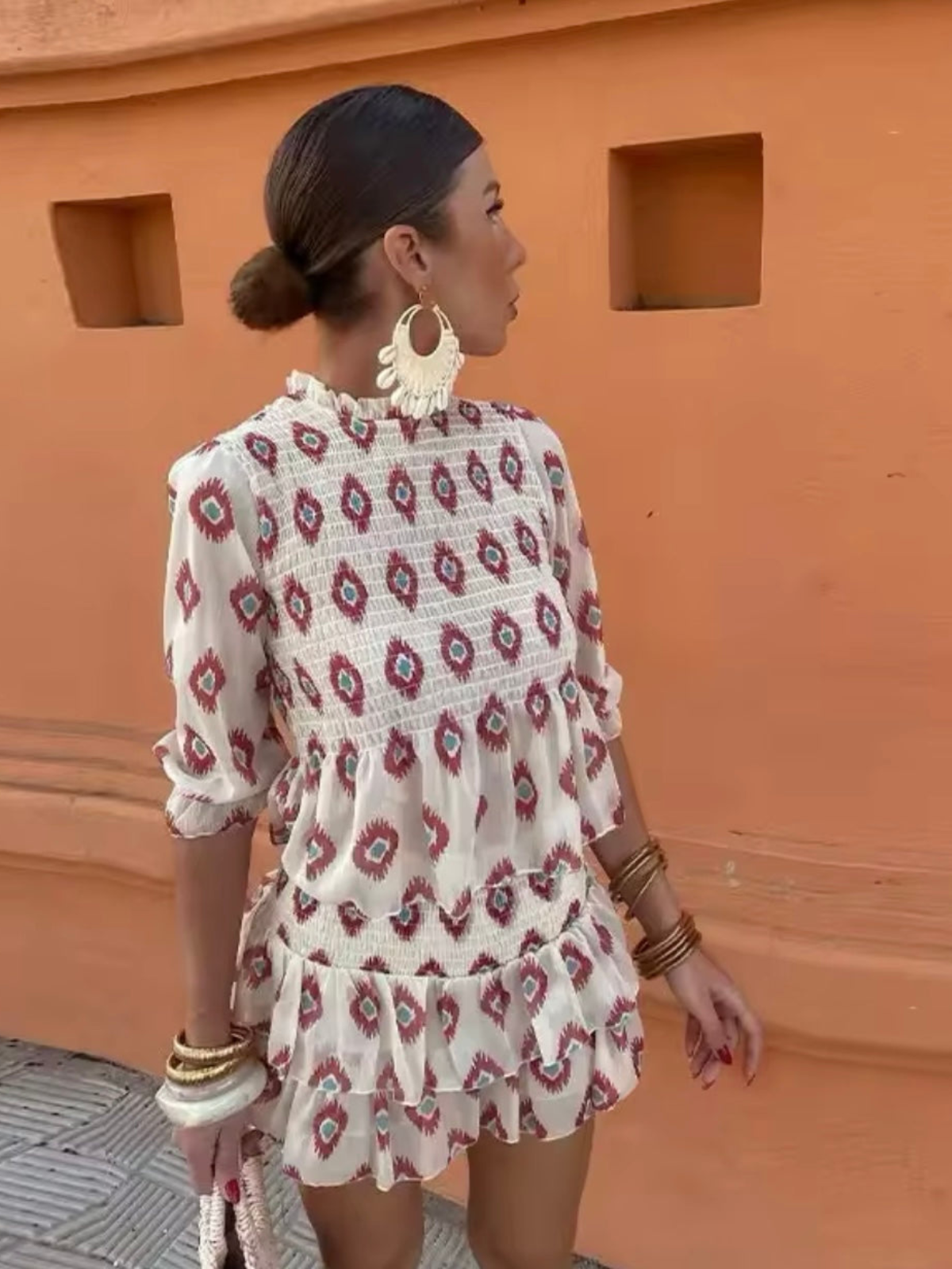 Juliette™ | Vestido Mini Refinado