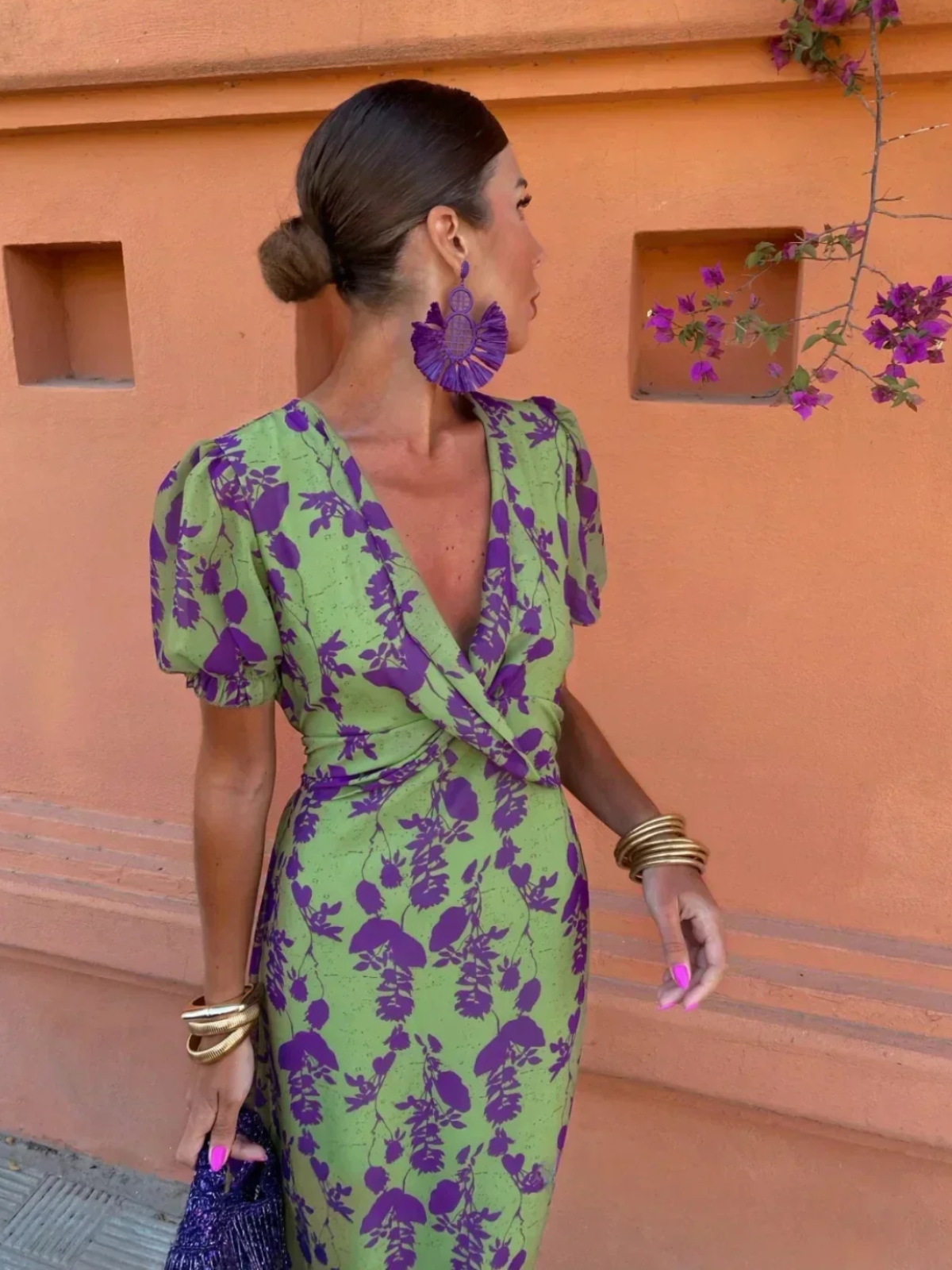 Seraphina™ | Vestido Midi Sofisticado