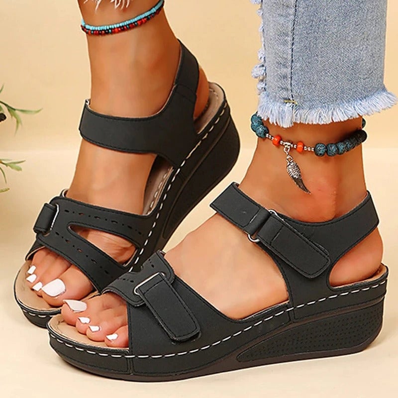 Sandalias cómodas Helene para mujeres
