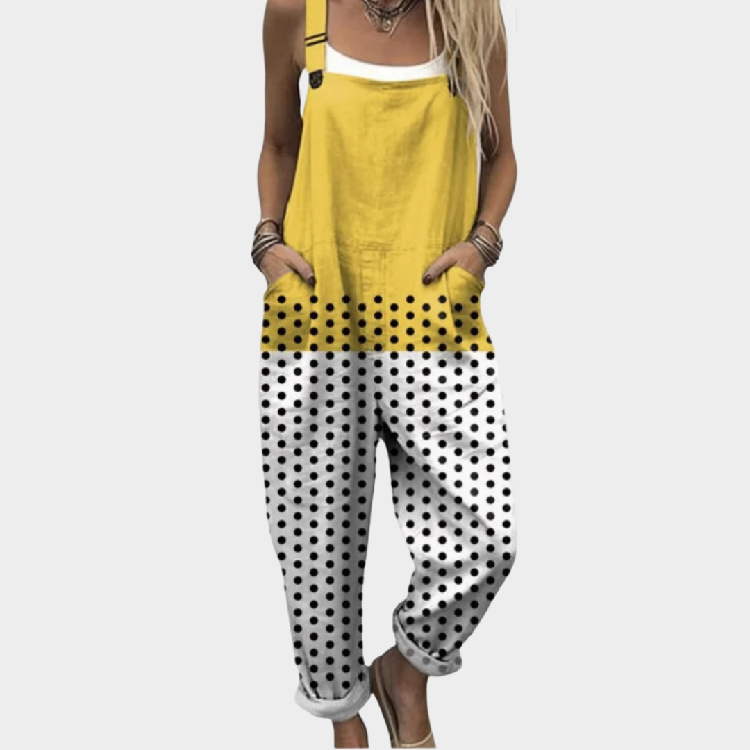 Audrey | Relaxed Fit Overall Jumpsuit