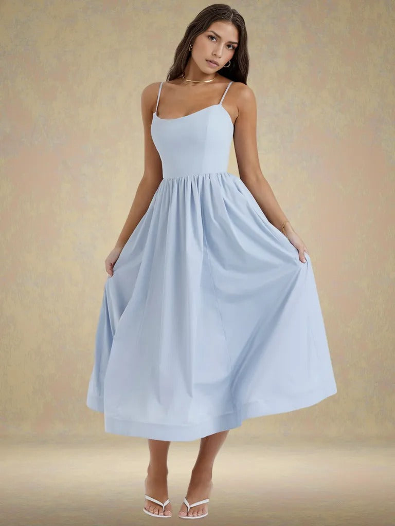 VESTIDO MIDI ELARA BLOOM