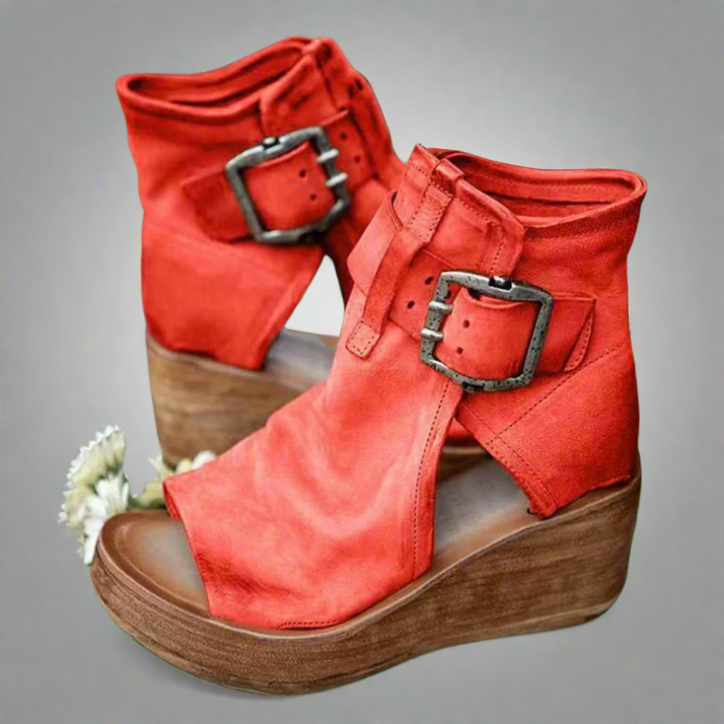 Lenchen | Sandalias Ortopédicas Suaves y Cómodas