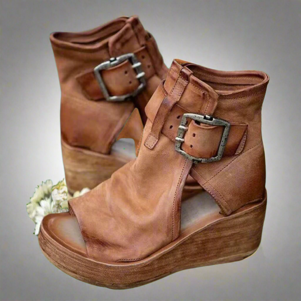 Lenchen | Sandalias Ortopédicas Suaves y Cómodas