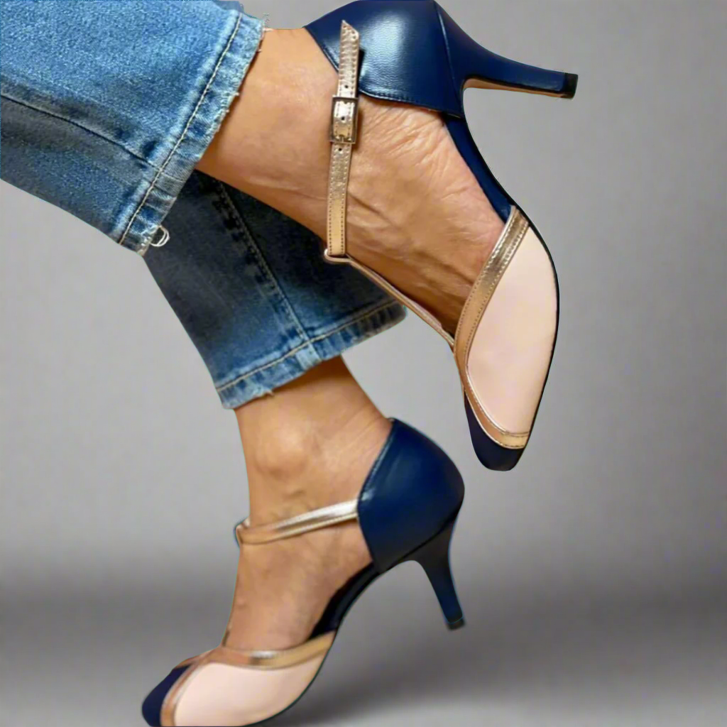 Brunhilde | Elegante Ortopédico con Tacones