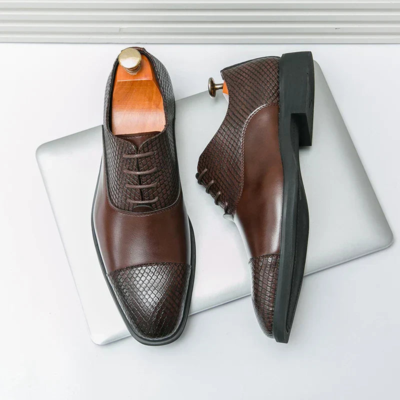 Slyther Luxe Mönstrade Brogues