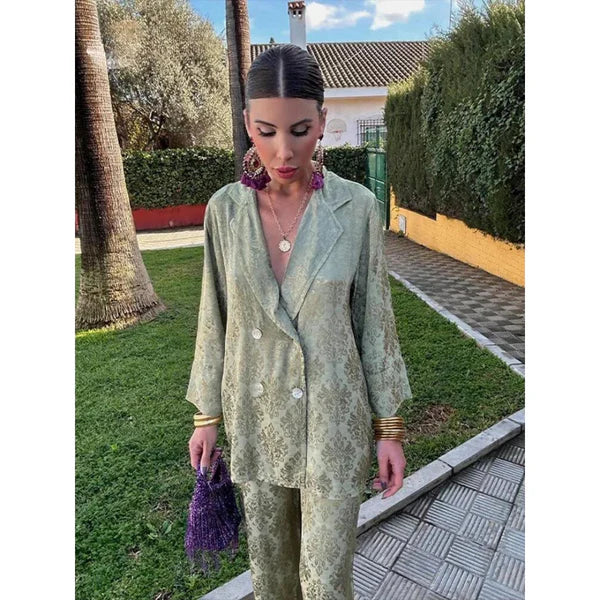 Kelly™ | Conjunto de Blazer Chic