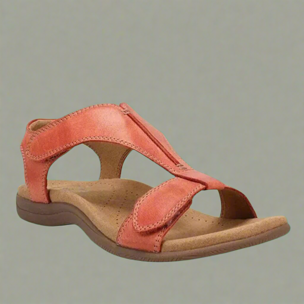 Elsbeth | Sandalias Suaves de Material Premium
