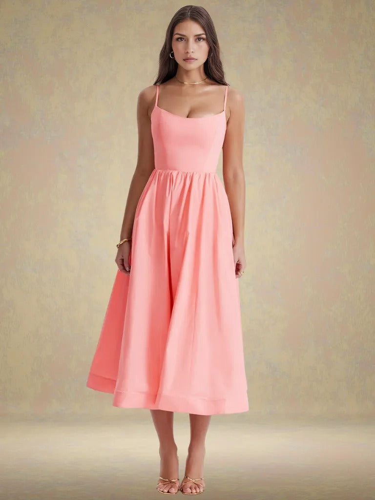 VESTIDO MIDI ELARA BLOOM