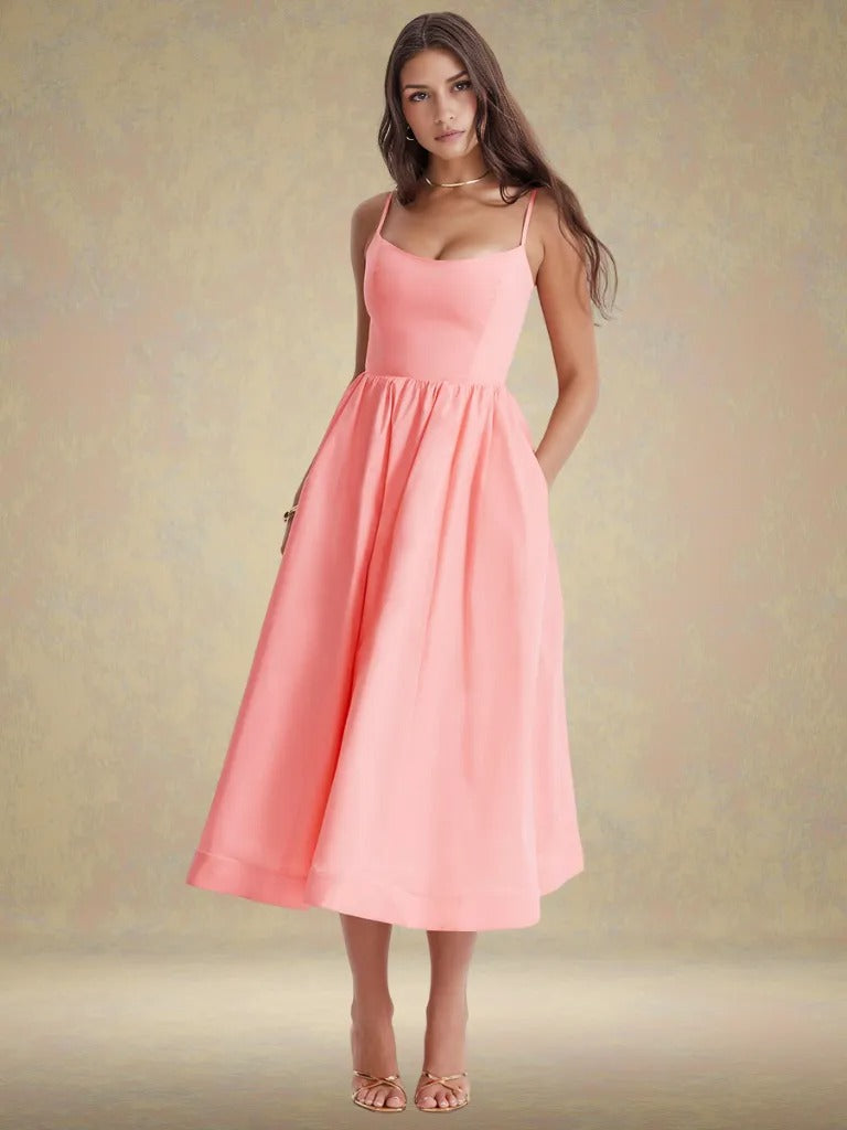 VESTIDO MIDI ELARA BLOOM