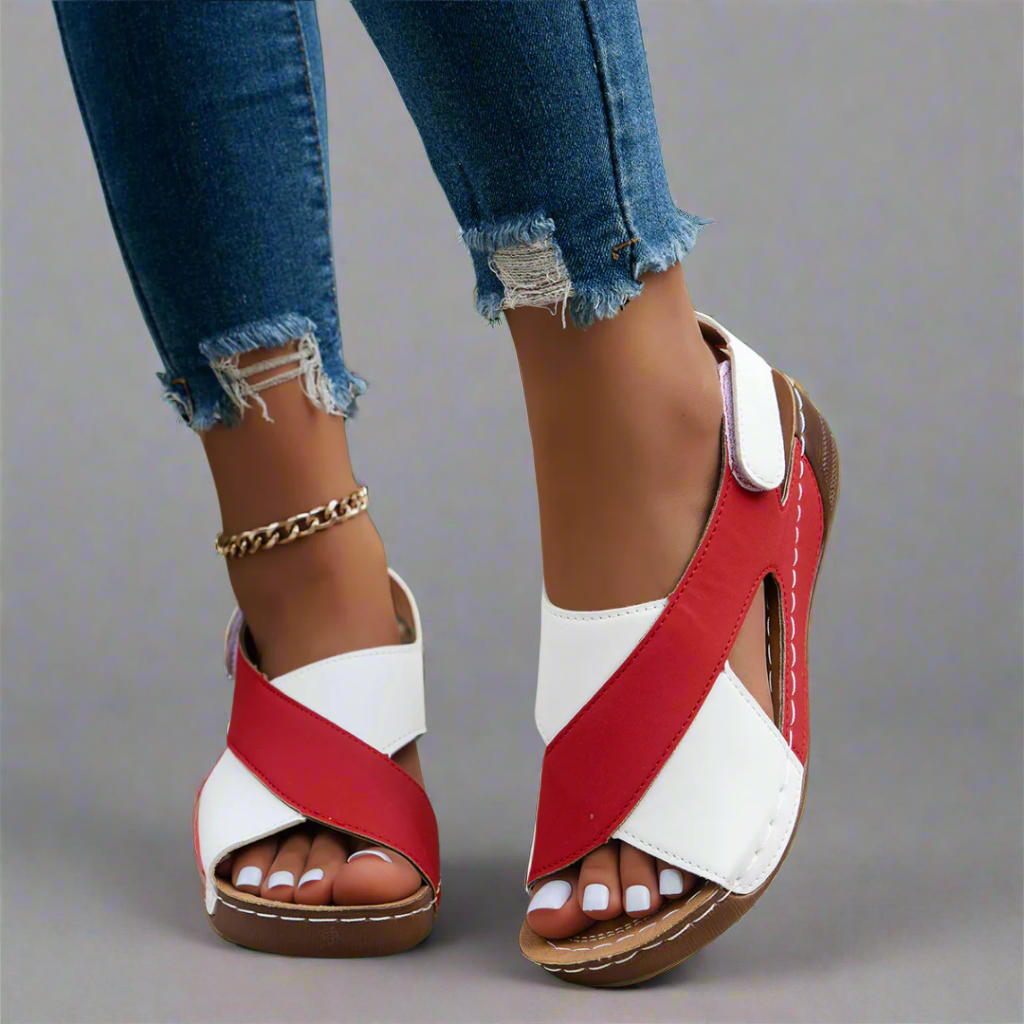 Solveig | Sandalias Ortopédicas Ultrafinas y Cómodas