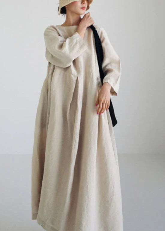 NOVA - VESTIDO LARGO CON GRAN PATRÓN DE FLORES