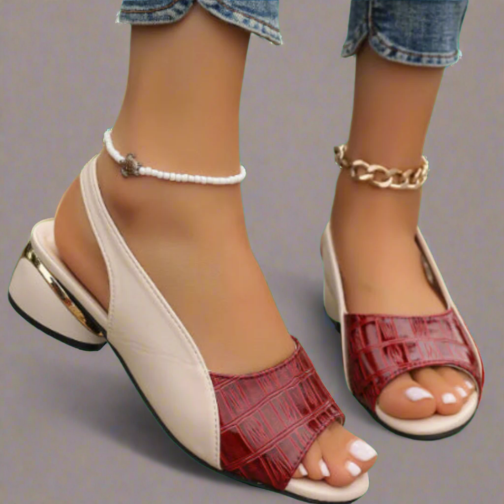 Verena | Sandalias coloridas hechas a mano en material premium