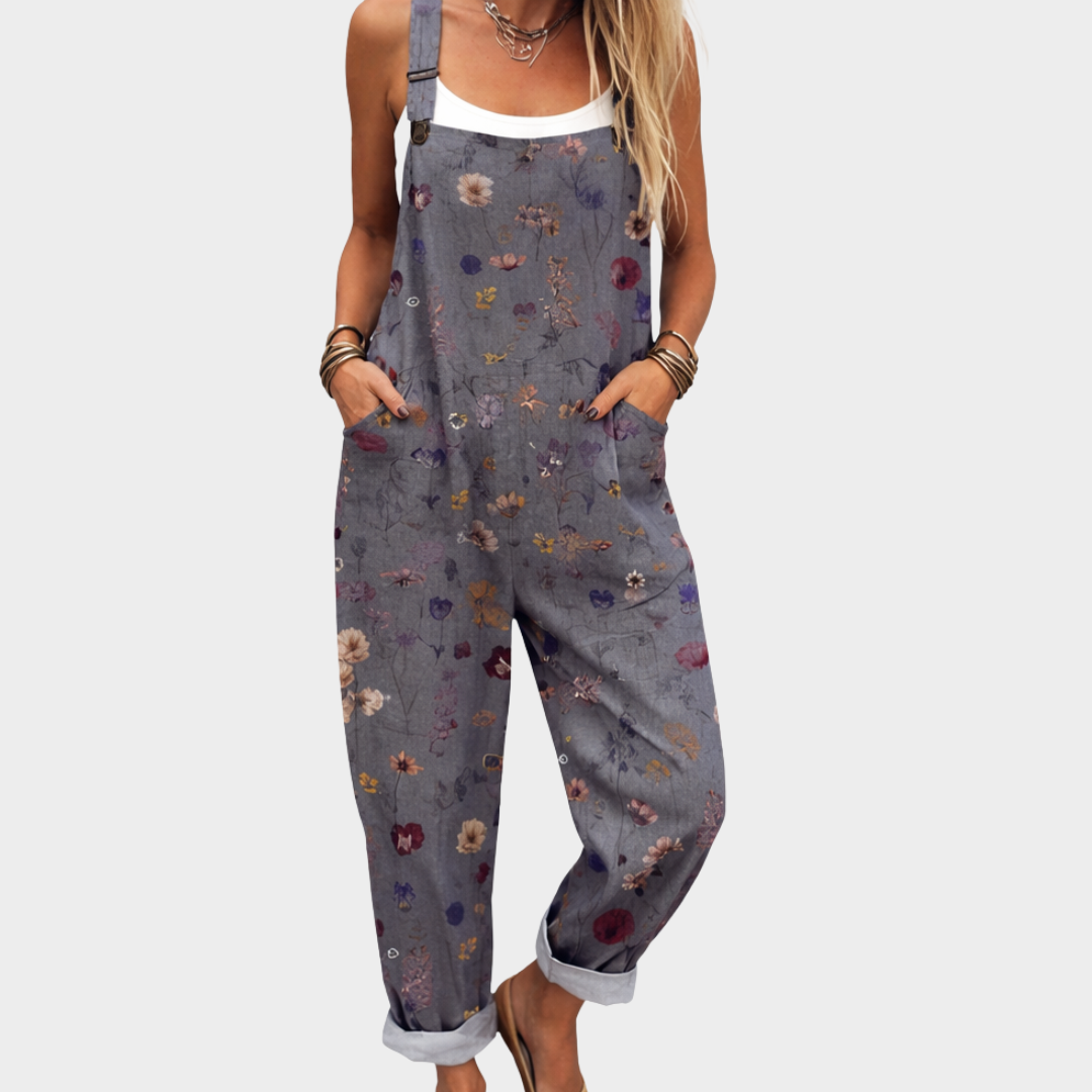 Jessica | Relaxed Fit Overall Jumpsuit