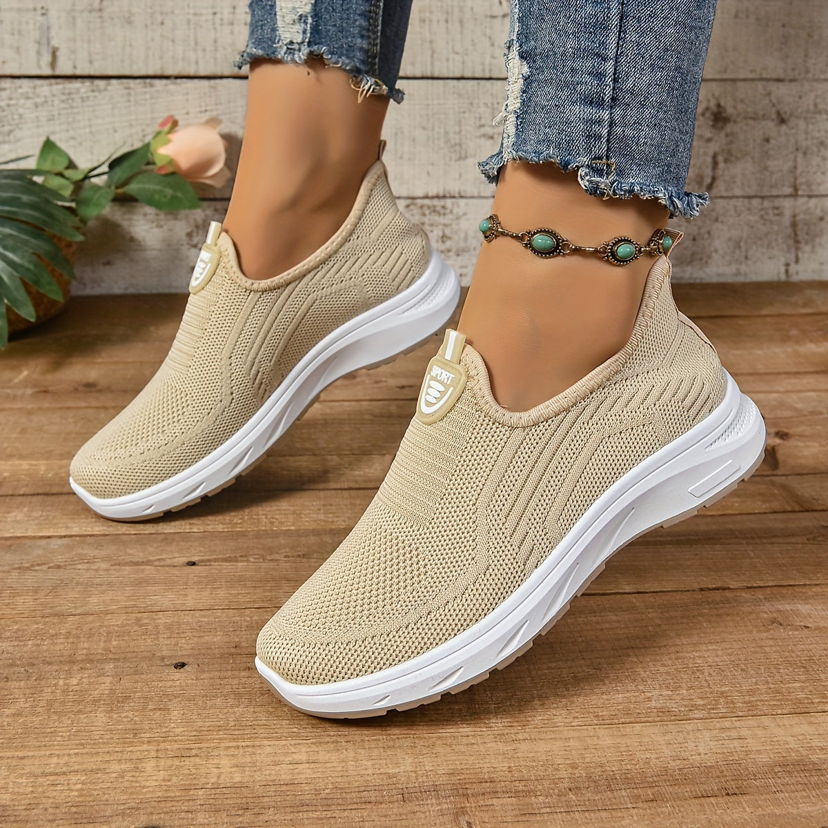 Riley - Zapatillas Ortopédicas para Dama Slip-On