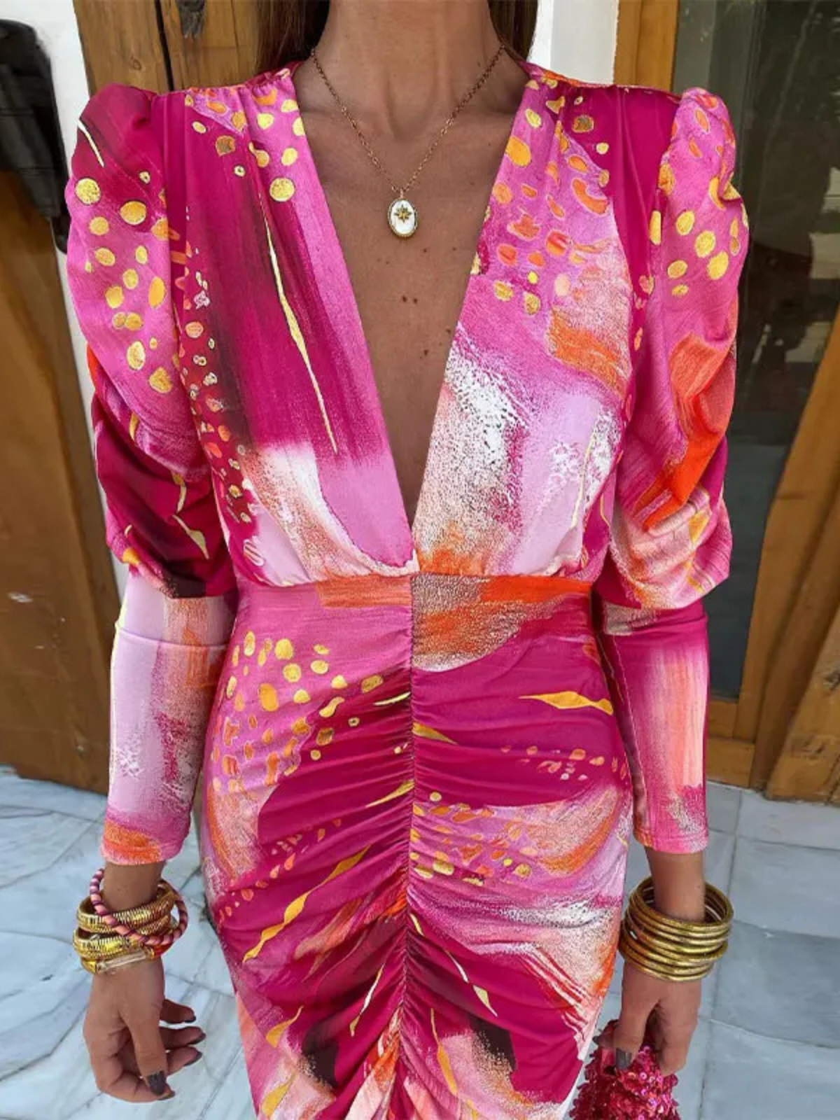 Chiara™ | Vestido Maxi Elegante