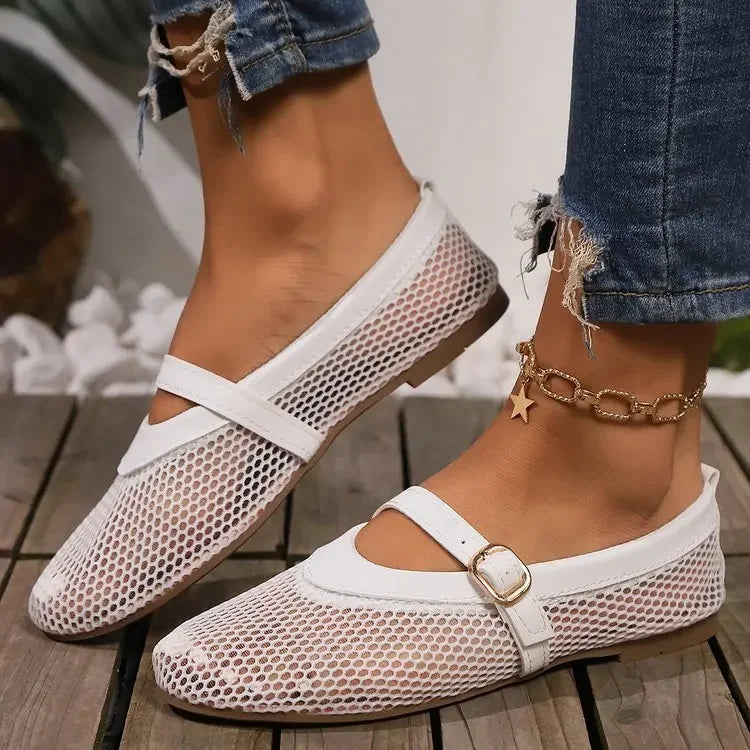 Selina | Zapatillas Ortopédicas de Malla