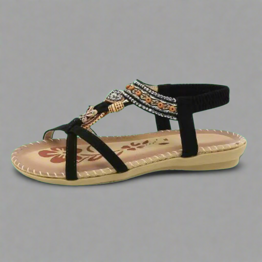 Corinna | Sandalias de verano hechas a mano en material premium