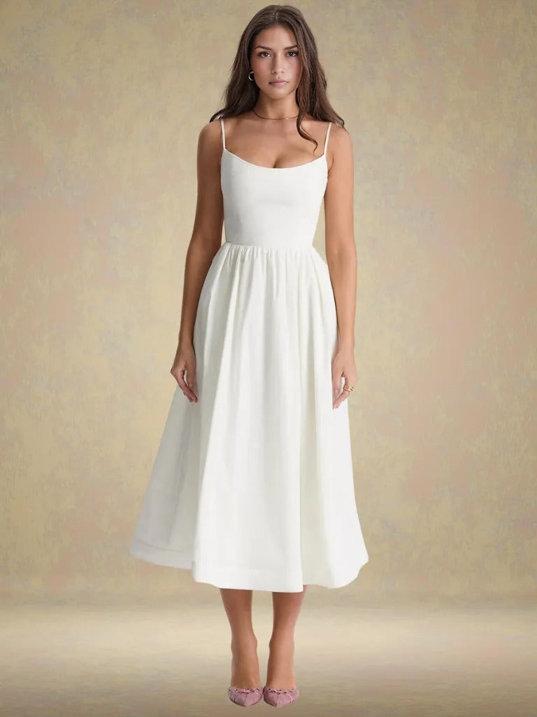 VESTIDO MIDI ELARA BLOOM