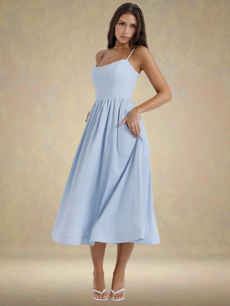 VESTIDO MIDI ELARA BLOOM