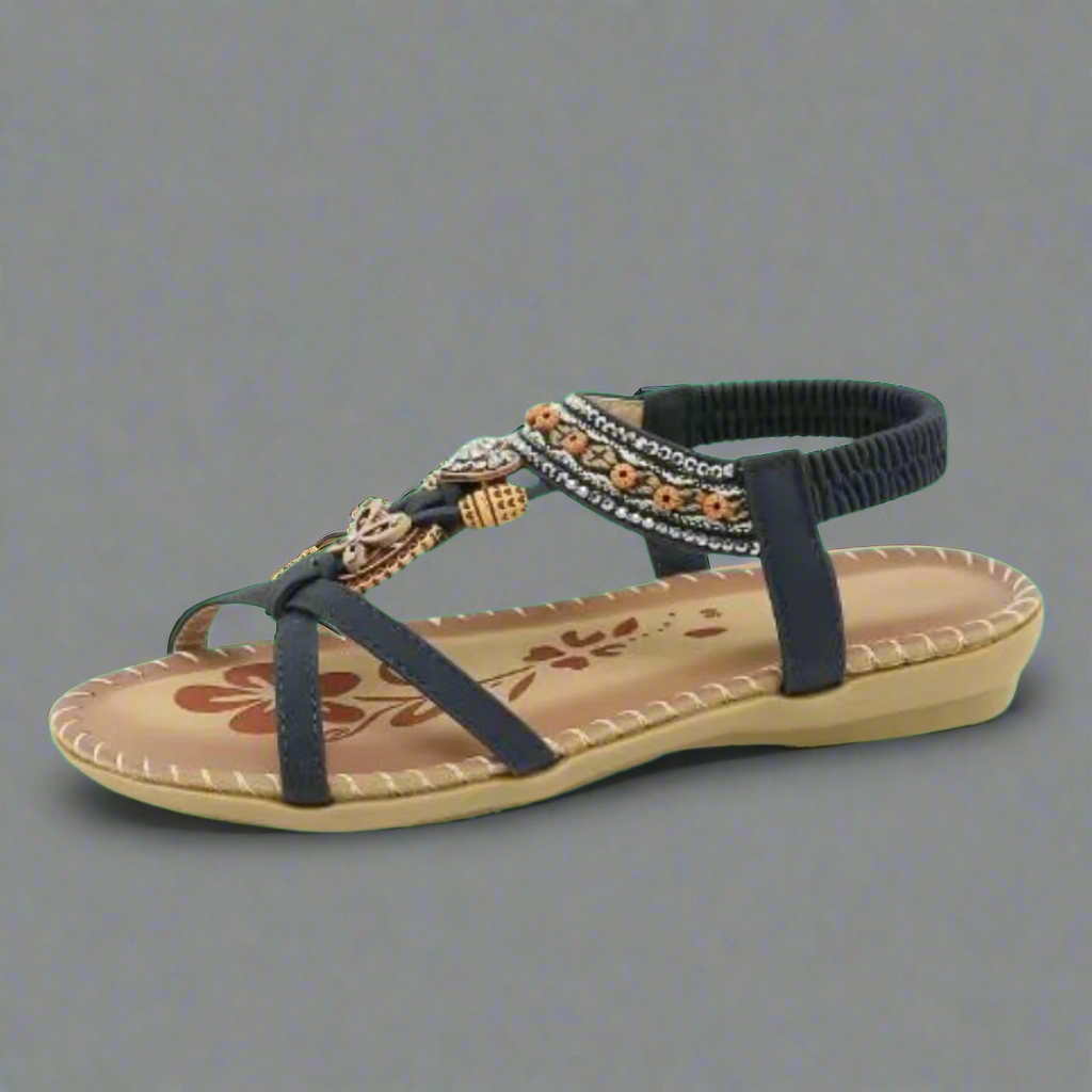 Corinna | Sandalias de verano hechas a mano en material premium