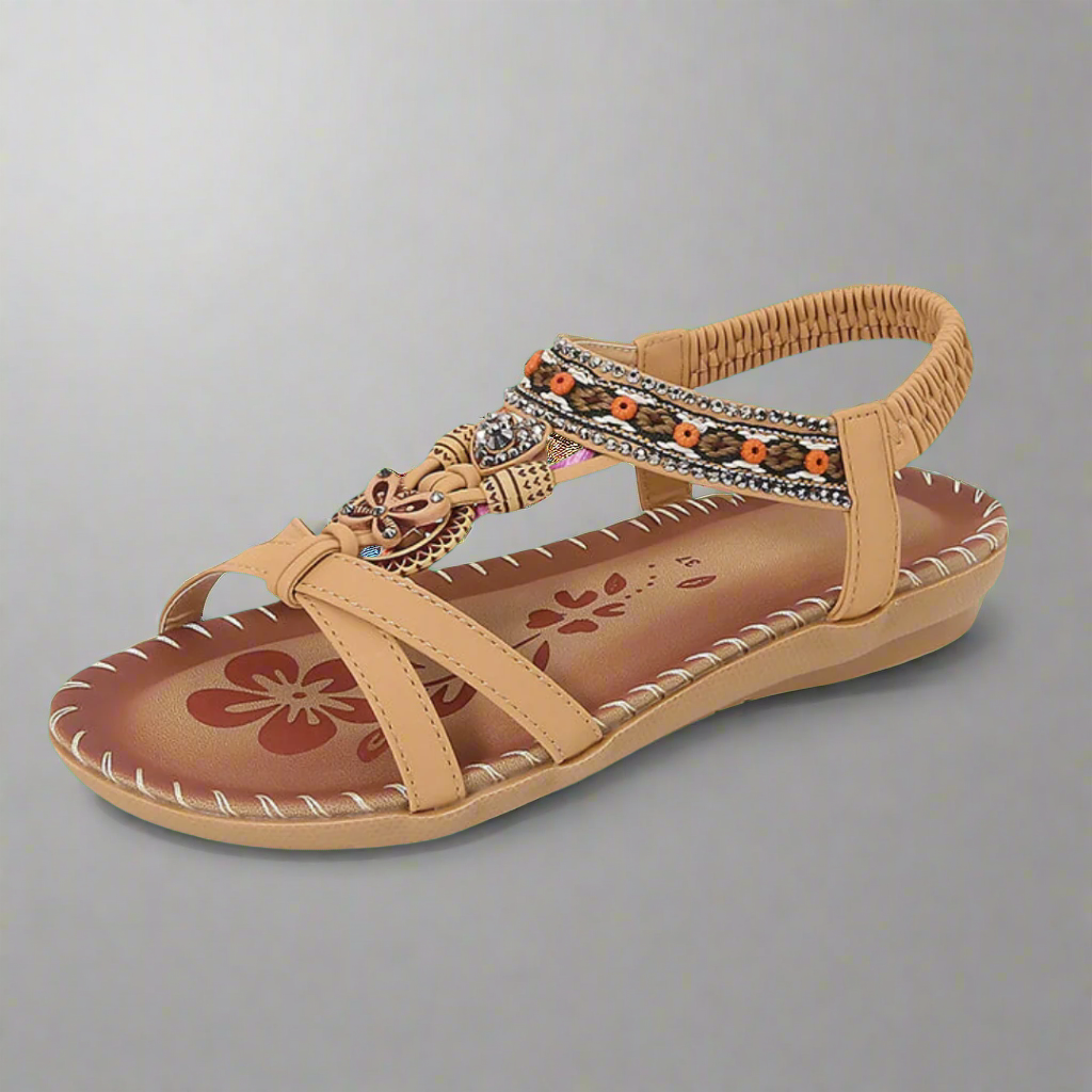 Corinna | Sandalias de verano hechas a mano en material premium