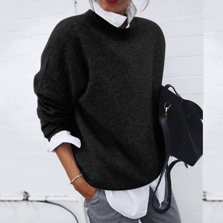 Daphne | Classic Crewneck Sweater