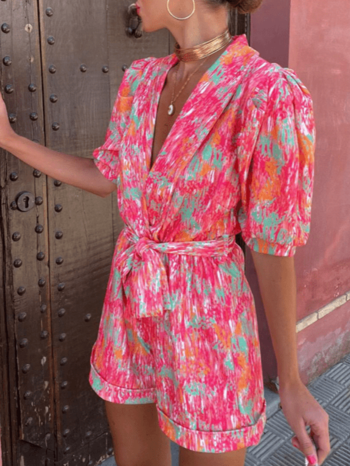 Isabella™ | Mono Elegante de Cintura Alta