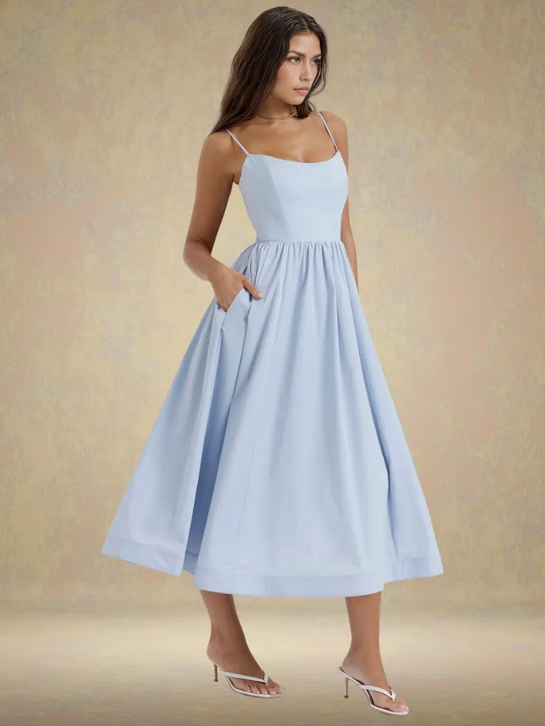 VESTIDO MIDI ELARA BLOOM