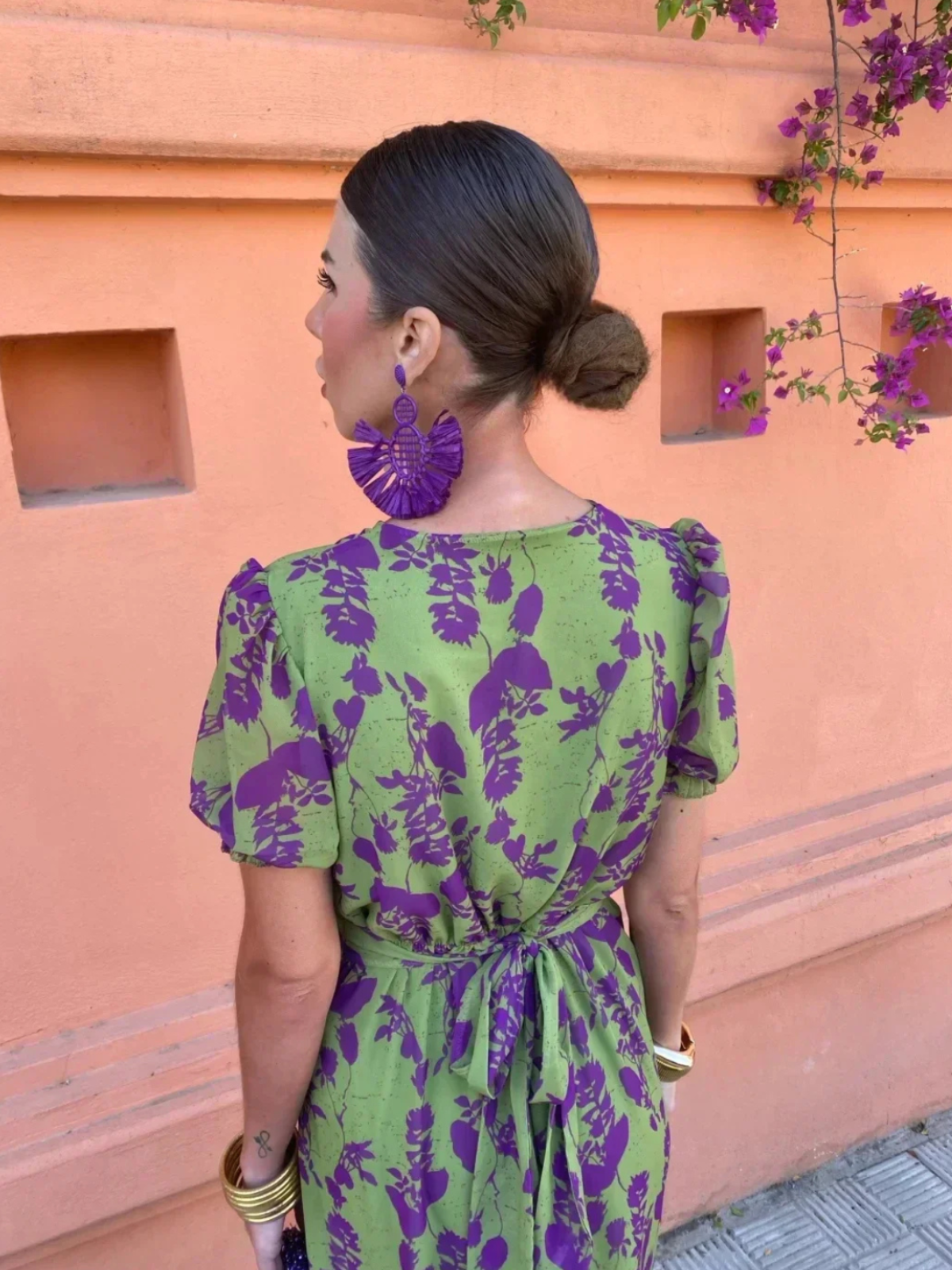 Seraphina™ | Vestido Midi Sofisticado