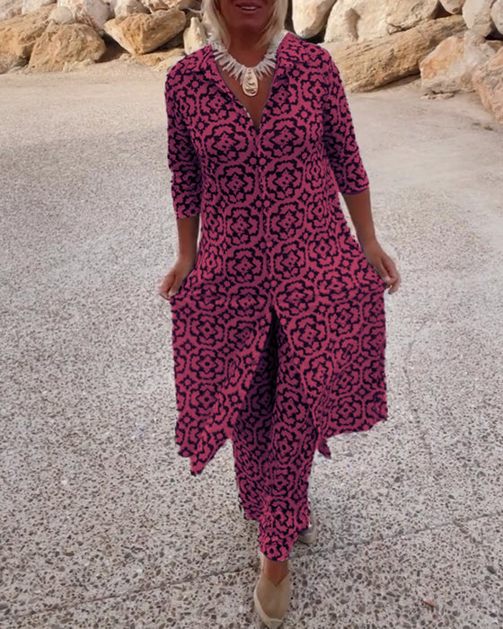 Tiffany | Printed Flow Set