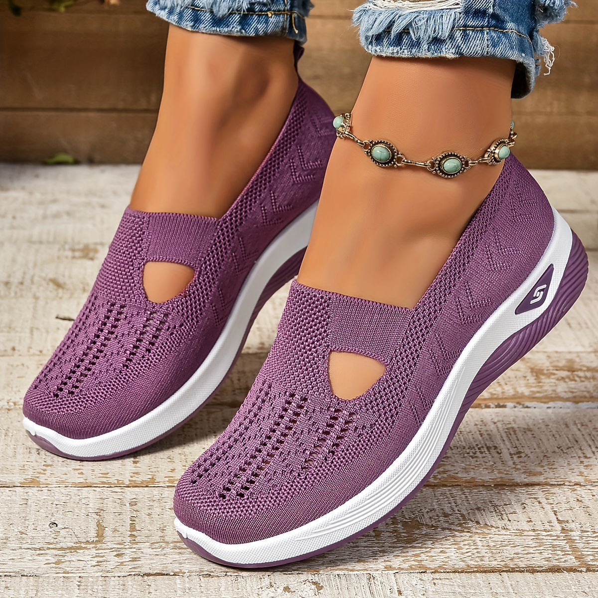 Lena | Zapatos ortopédicos para mujeres tipo slip-on