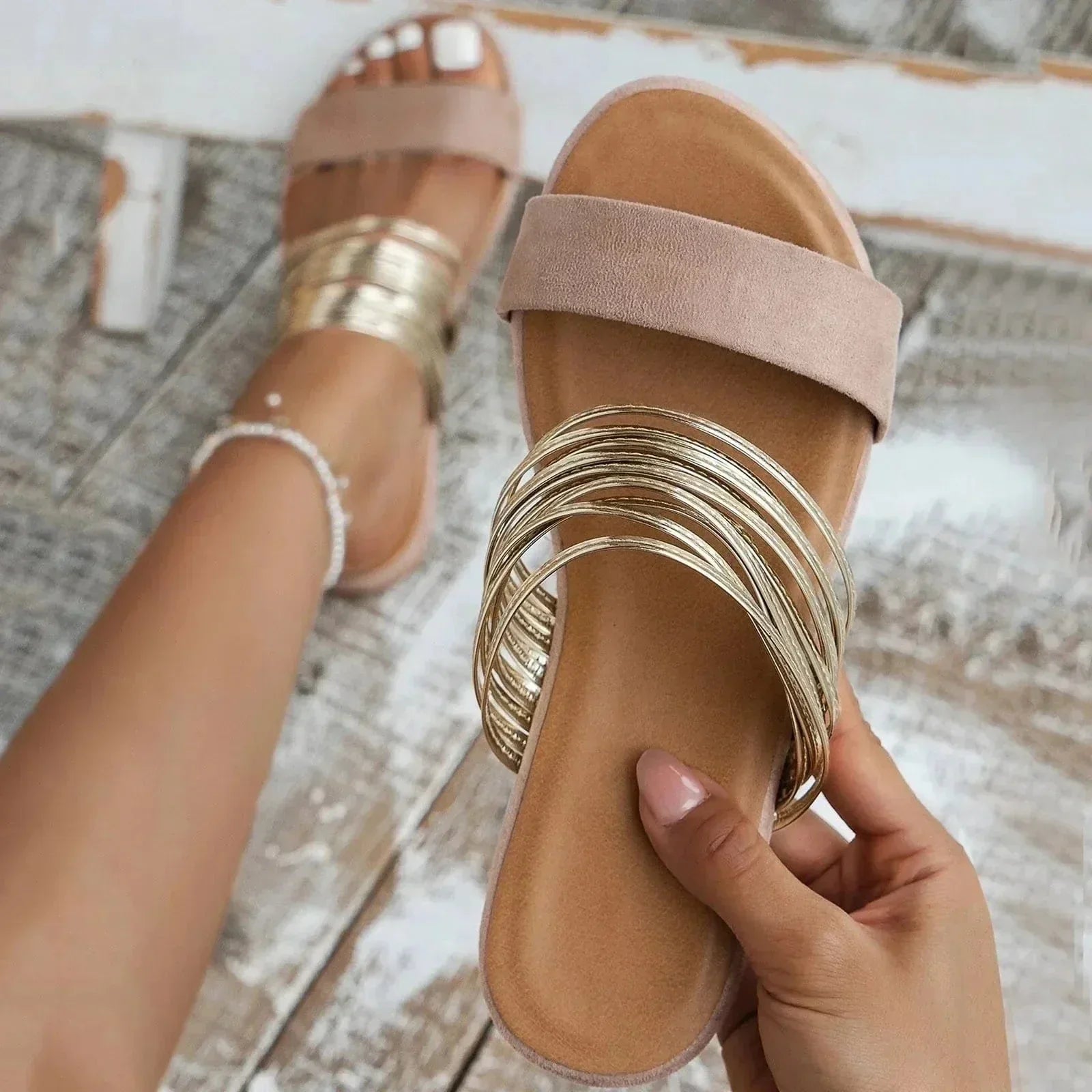 Sandalias Ortopédicas Cleo