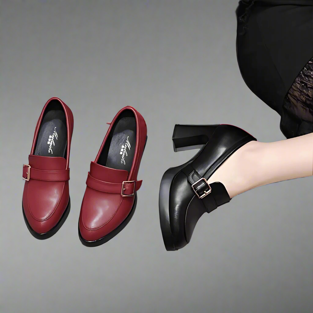 Jessika | Zapatos de Tacón Elegantes y Cómodos