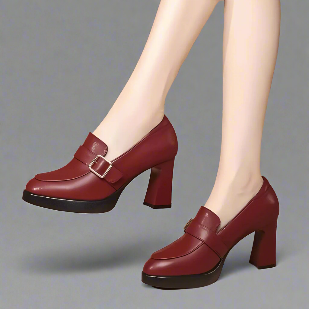 Jessika | Zapatos de Tacón Elegantes y Cómodos