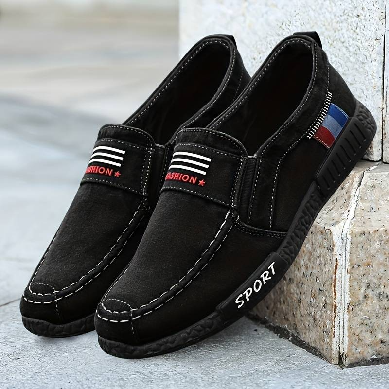 Tyler - Slip-Ons: ¡Comodidad sin esfuerzo!