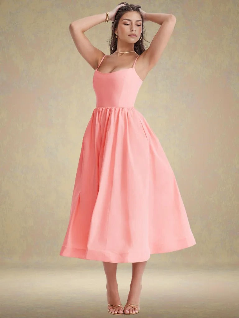 VESTIDO MIDI ELARA BLOOM