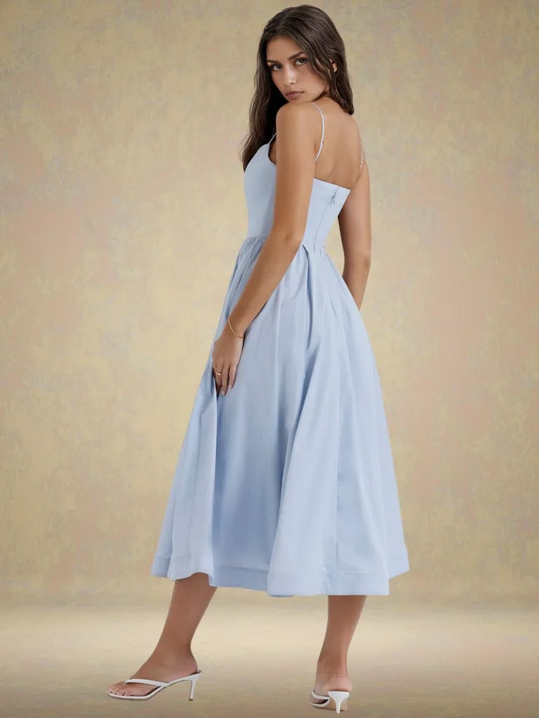 VESTIDO MIDI ELARA BLOOM